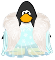 The Icy Dress on a Player Card.