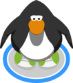 The Kiwi Sneakers in-game.