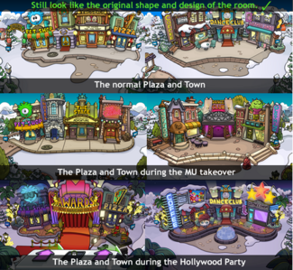 Example of rooms that are not total overhauls
