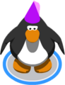 The Princess Hat in-game.