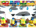 Feed A Puffle in Club Penguin: Game Day! featuring puffles.