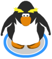 The Rock-hopper Costume in-game.