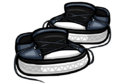 Slate Untied Sneakers
