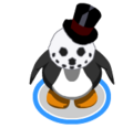 The Snowman Head in-game.