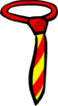 Striped Tie