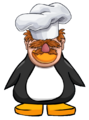 The Swedish Chef Head on a player card.