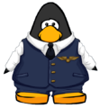 The CP Air Uniform on a player card.
