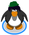 The Green Cap in-game.