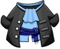 Gray Pirate Coat