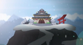 The Dojo's entrance.