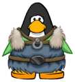 The Ogre Costume on a player card.