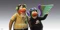 Two penguins<ref>https://twitter.com/clubpenguin/status/689973647050678272 (IA)
