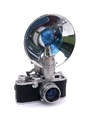 A real-life camera that looks similar to the Club Penguin one.