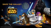 Club Penguin's homepage (Slide 3).