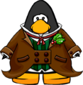 The Victorian Jacket on a player card.