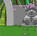 Secrets of the Bamboo Forest Background