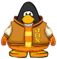 The George Costume on a player card.