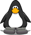 The Gray Booties on a player card.