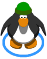 The Green Toque in-game.