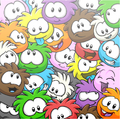 Pile of Puffles Background