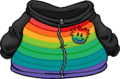 Rainbow Puffle Hoodie