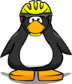 The Bike Helmet on a player card.
