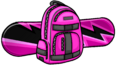 Electric Pink Snowboard