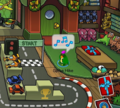 A sneak peek of the Gift Shop.