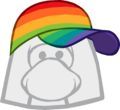 Rainbow Cap Secret item