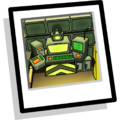 Secure System background icon