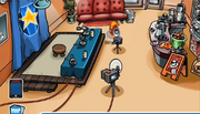 The Coffee Shop.