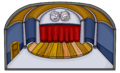 The Theatre Igloo in-game.