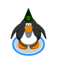 The Buckle Hat in-game.