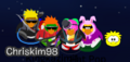 Doing the impossible. Sitting in space. XD