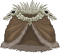 Great Bone Necklace Secret item