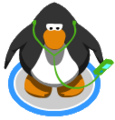 The Green MP3000 in-game.