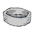 Grey Bed