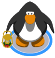 The Holiday Lantern in-game.