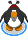 The Ladybug Antennae in-game.
