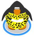 The Leopard-print Two-piece in-game.