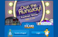 The first login screen.