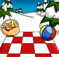 Picnic Background