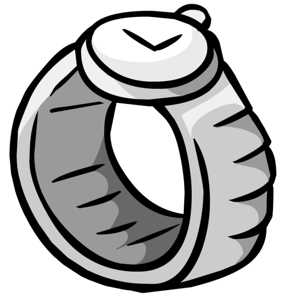 File:Silver Watch.png