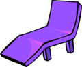 Plastic Deck Chair