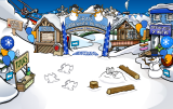 During the Winter Party 2009