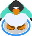 The Teal Tee in-game.