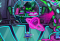 DJ Squid Scratch in the Dance Dome