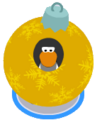 The Gold Decoration in-game.