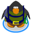 The Mountain Climber Gear in-game.