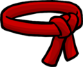 The Red Belt.